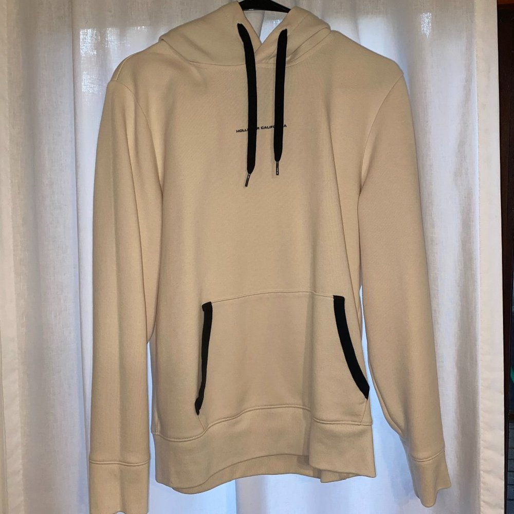HOLLISTER Men's Size Medium Logo Hoodie